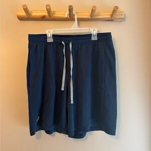 Boys Navy Under Armour Shorts